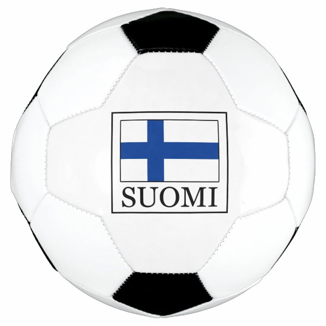 Suomi Fußball (Vorderseite)