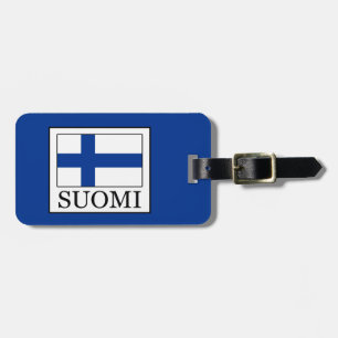 Suomi Gepäckanhänger
