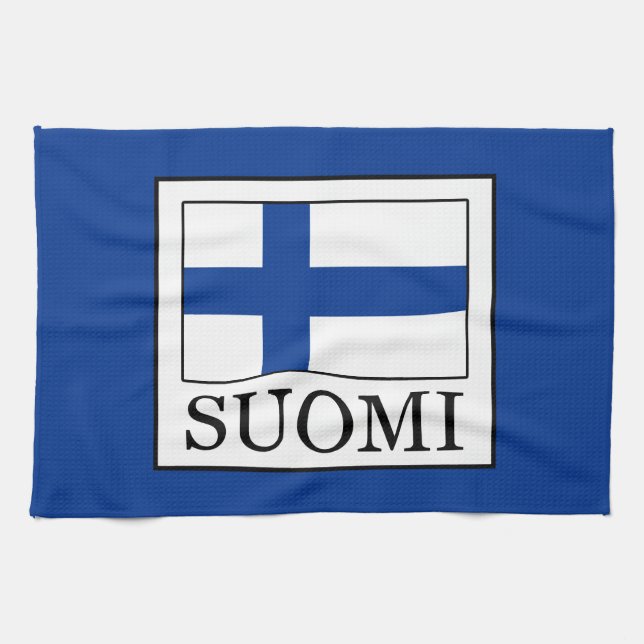 Suomi Handtuch (Horizontal)