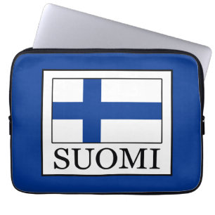 Suomi Laptopschutzhülle