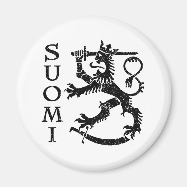 Suomi Magnet (Vorne)