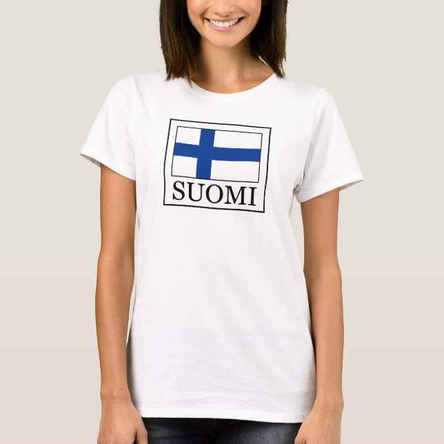 Suomi T-Shirt (Vorderseite)