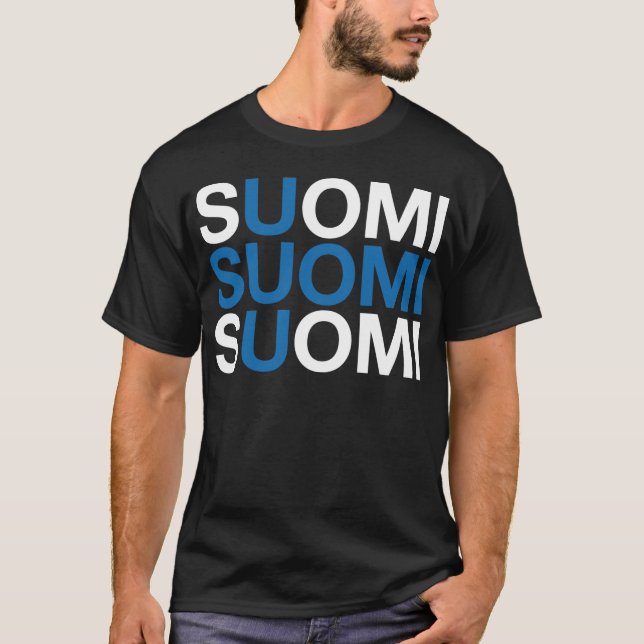 SUOMI T-Shirt (Vorderseite)