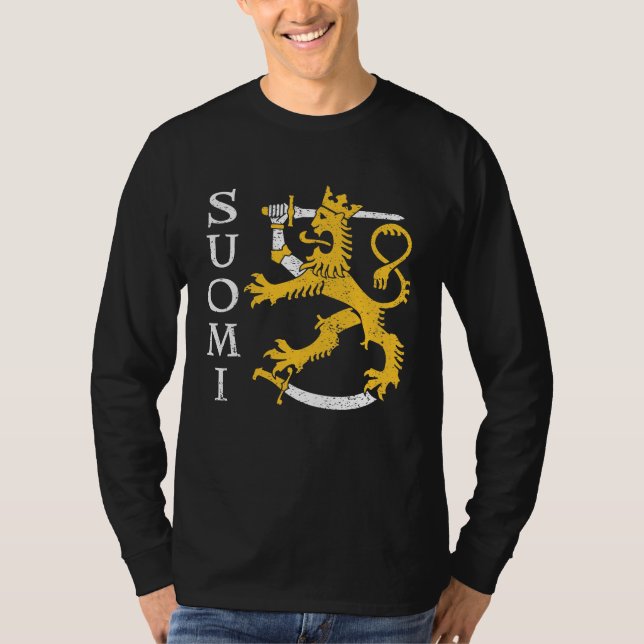 Suomi T-Shirt (Vorderseite)