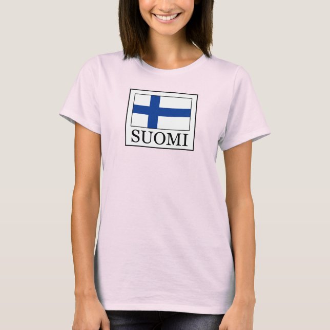 Suomi T-Shirt (Vorderseite)