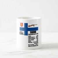 Suomi Tatsachen-Tasse