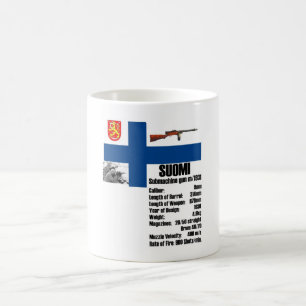 Suomi Tatsachen-Tasse Kaffeetasse