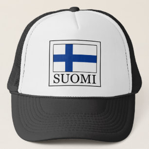 Suomi Truckerkappe