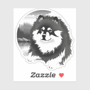 SUOMI-Vinyl-Aufkleber Aufkleber