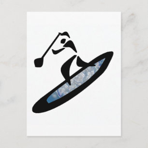 SUP ALL WAVES POSTKARTE
