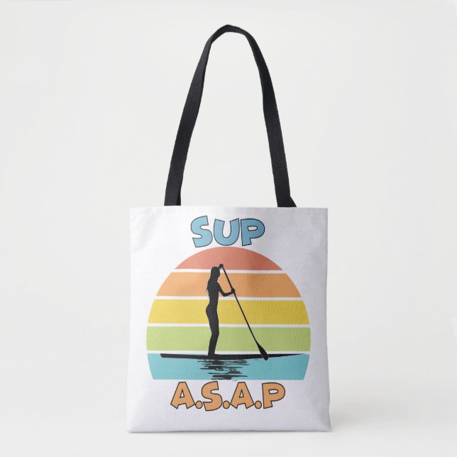 SUP ASAP Standup Paddling (Vorderseite)
