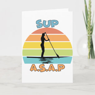 SUP ASAP Standup Paddling Karte