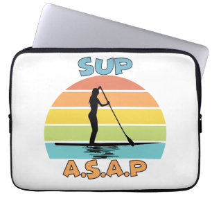 SUP ASAP Standup Paddling Laptopschutzhülle
