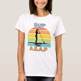 SUP ASAP Standup Paddling T-Shirt