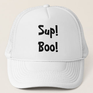 Sup! Boo! Truckerkappe