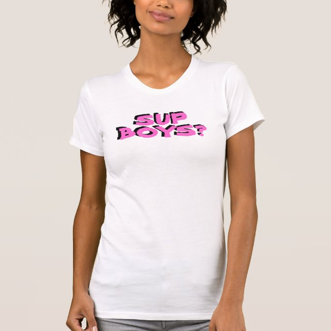 ~SUP Boys?~ T-SHIRT (Vorderseite)