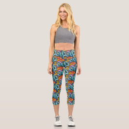 SUP! Capri Leggings