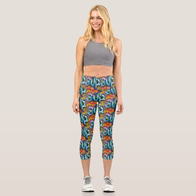 SUP! Capri Leggings (Vorderseite)