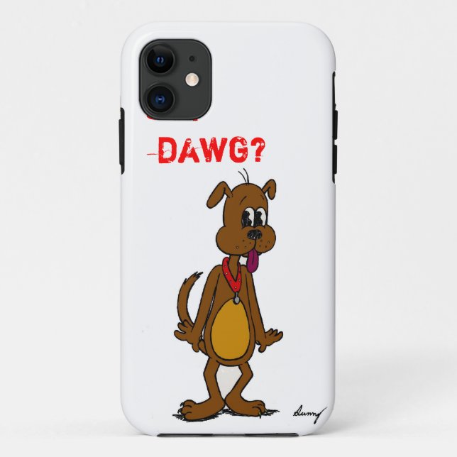 'SUP DAWG? Doggy iPhone 5 Vibe Case (Rückseite)