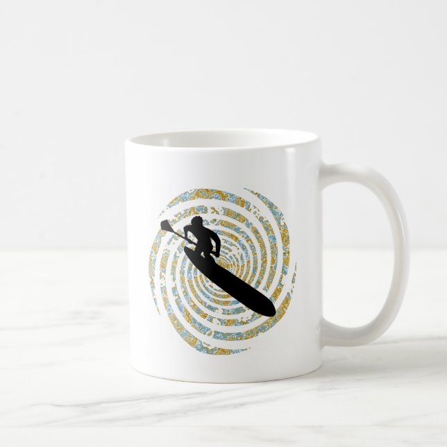 SUP, DEN WIR IDENTIFIZIEREN TASSE (Rechts)