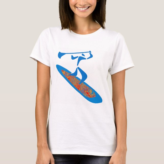 SUP EINIGEN SOMMER T-Shirt (Vorderseite)