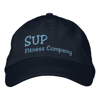 SUP Fitness Company Bestickte Kappe