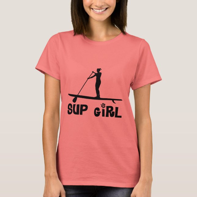 SUP Girl T-Shirt (Vorderseite)