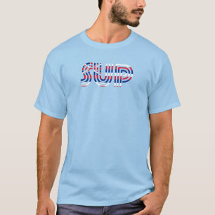SUP Hawaii Flag Retro T-Shirt