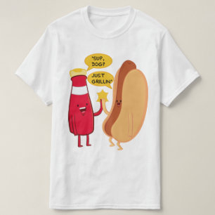 "Sup-Hund? T-Shirt