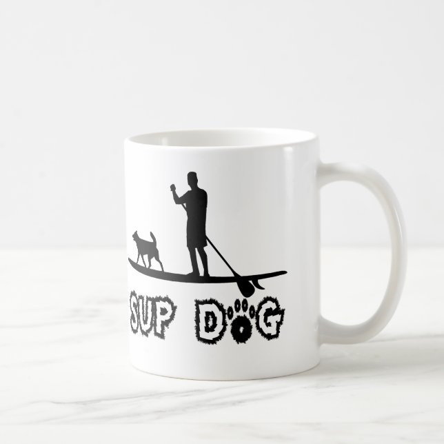 SUP Hund (Typ) Kaffeetasse (Rechts)