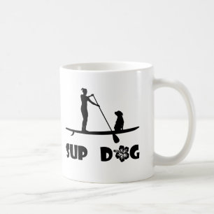 SUP Hundesitzen Tasse