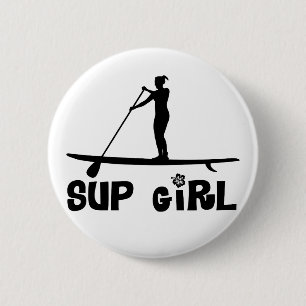 SUP Mädchen Button