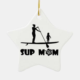 SUP Mama Keramik Ornament