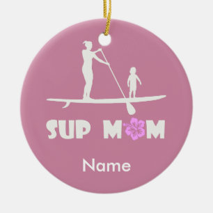 SUP Mama Keramik Ornament