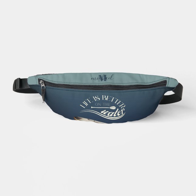 SUP Paddel Bauchbeutel Beutel Beutel Bauchtasche (Vorderseite)