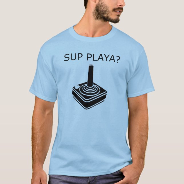 SUP PLAYA? T-Shirt (Vorderseite)