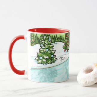 SUP Snowman-Tasse Tasse