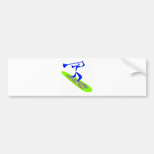 SUP SPICE ISLANDS AUTOAUFKLEBER (Vorne)