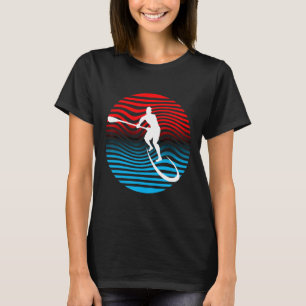 Sup Stand Up Paddle Boarding Surfbrett Surfen Te T-Shirt