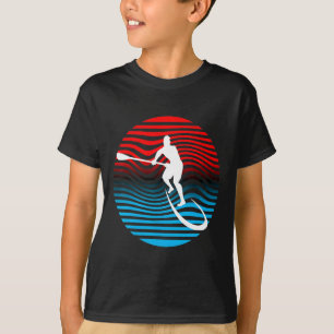 Sup Stand Up Paddle Boarding Surfbrett Surfen Te T-Shirt
