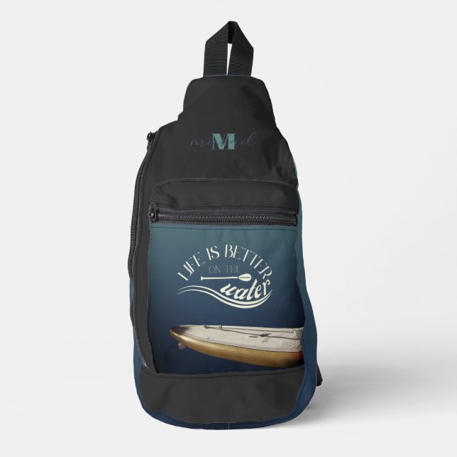 SUP Standaufhängebeutel Crossbody Bag (Vorderseite)