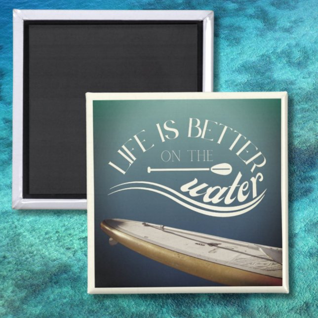 SUP Standaufpaddeldekoration Magnet (Von Creator hochgeladen)