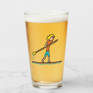 SUP Standup Paddleboard Glas