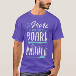 SUP Stepppaddelsport-Geschenk T-Shirt