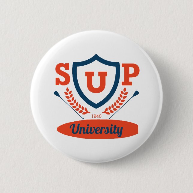 sup Universität Button (Vorderseite)