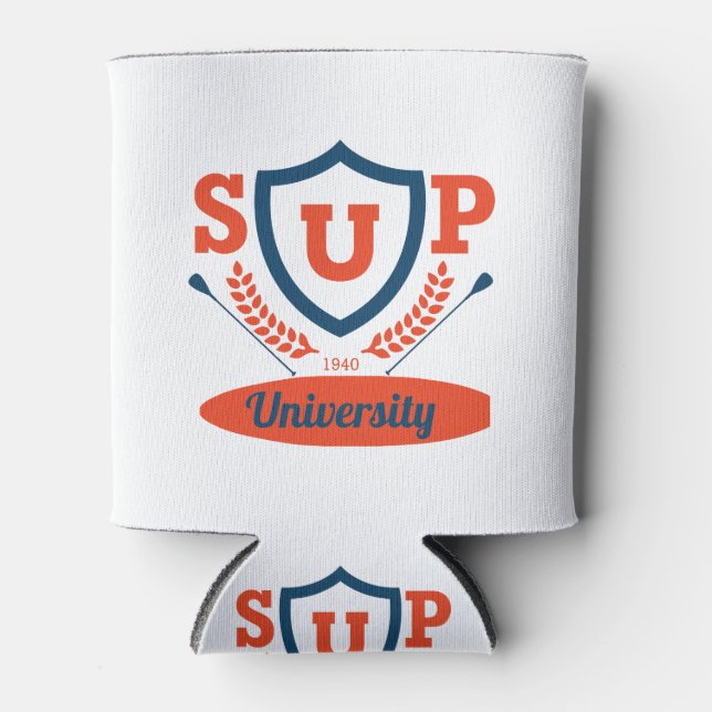 sup Universität Dosenkühler (Vorderseite)