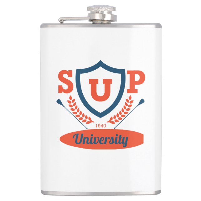 SUP Universität Flachmann (Vorderseite)