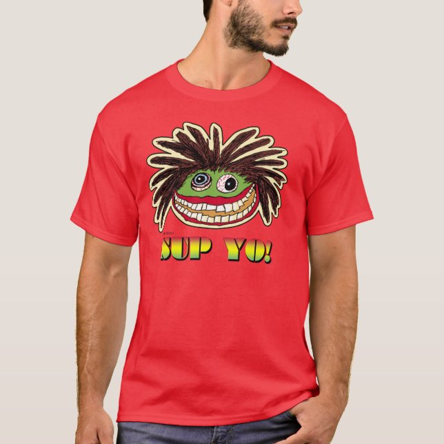 SUP YO T-Shirt (Vorderseite)