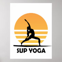 SUP Yoga Steppen
