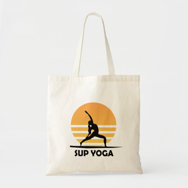 SUP Yoga Steppen Tragetasche (Vorne)